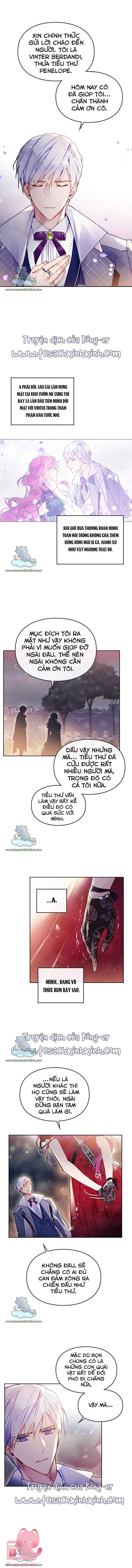 Kết Cục Của Nhân Vật Phản Diện Chỉ Có Thể Là Cái Chết - Chap 61 - Trang 8