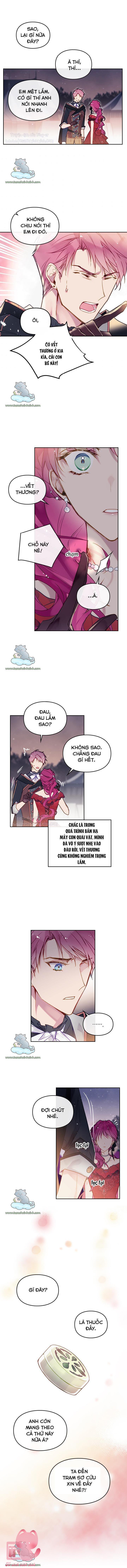 Kết Cục Của Nhân Vật Phản Diện Chỉ Có Thể Là Cái Chết - Chap 62 - Trang 6