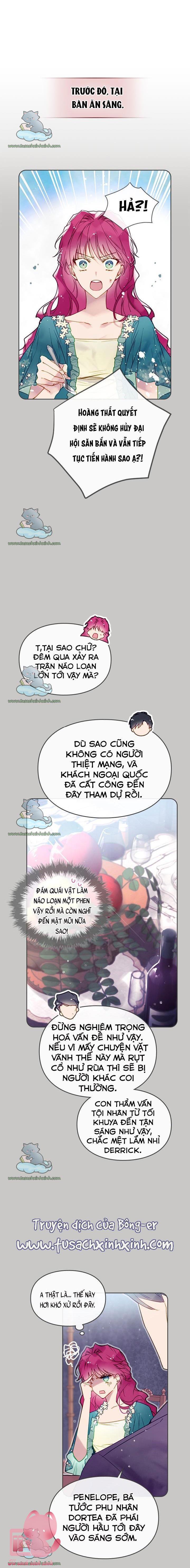 Kết Cục Của Nhân Vật Phản Diện Chỉ Có Thể Là Cái Chết - Chap 63 - Trang 3