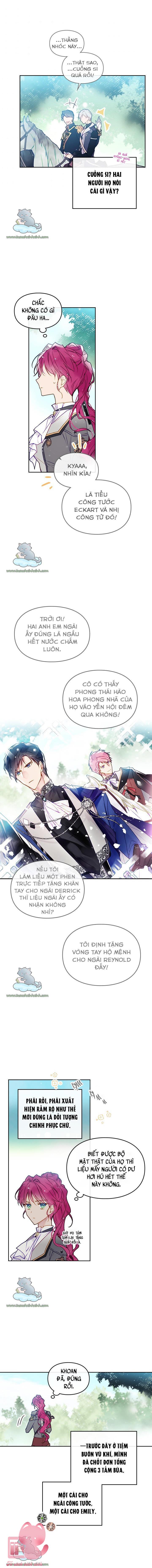 Kết Cục Của Nhân Vật Phản Diện Chỉ Có Thể Là Cái Chết - Chap 64 - Trang 4
