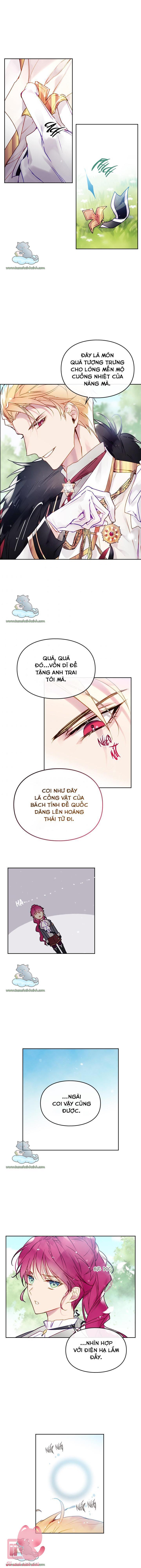 Kết Cục Của Nhân Vật Phản Diện Chỉ Có Thể Là Cái Chết - Chap 64 - Trang 8