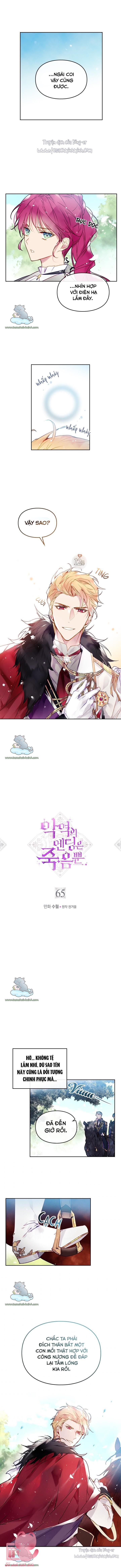Kết Cục Của Nhân Vật Phản Diện Chỉ Có Thể Là Cái Chết - Chap 65 - Trang 1