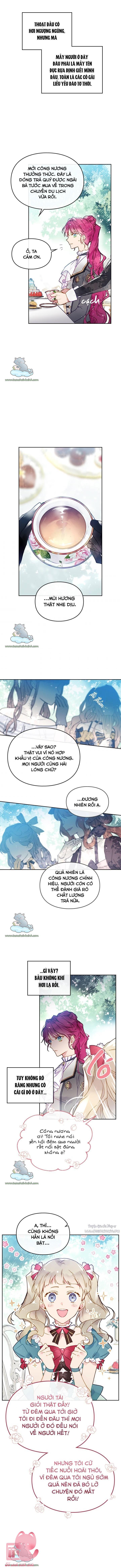 Kết Cục Của Nhân Vật Phản Diện Chỉ Có Thể Là Cái Chết - Chap 65 - Trang 4