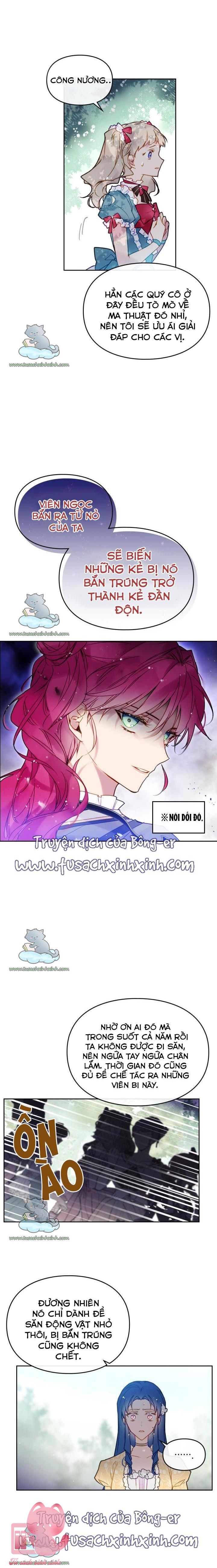 Kết Cục Của Nhân Vật Phản Diện Chỉ Có Thể Là Cái Chết - Chap 66 - Trang 11