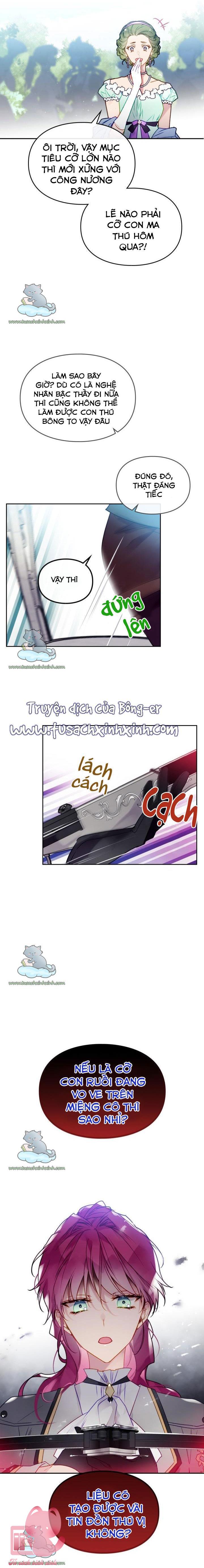 Kết Cục Của Nhân Vật Phản Diện Chỉ Có Thể Là Cái Chết - Chap 66 - Trang 4
