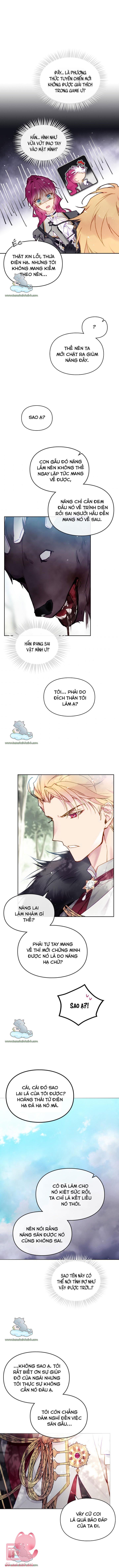 Kết Cục Của Nhân Vật Phản Diện Chỉ Có Thể Là Cái Chết - Chap 68 - Trang 5