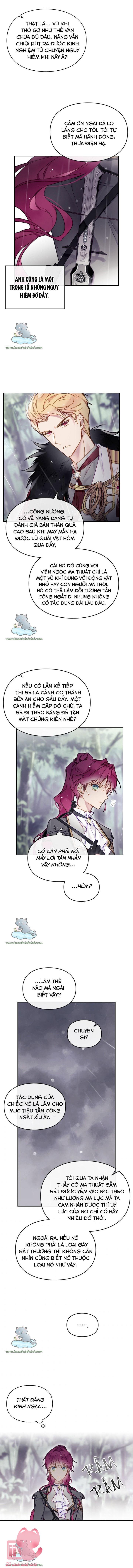 Kết Cục Của Nhân Vật Phản Diện Chỉ Có Thể Là Cái Chết - Chap 68 - Trang 9