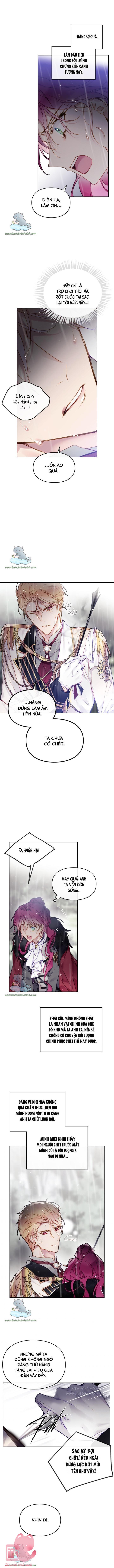 Kết Cục Của Nhân Vật Phản Diện Chỉ Có Thể Là Cái Chết - Chap 69 - Trang 4