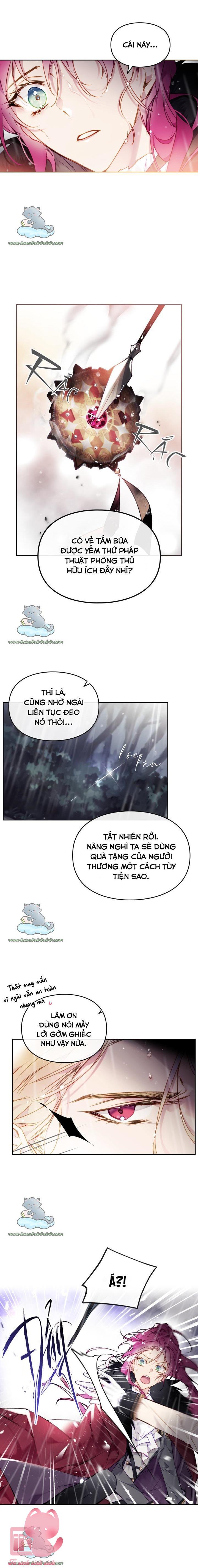 Kết Cục Của Nhân Vật Phản Diện Chỉ Có Thể Là Cái Chết - Chap 69 - Trang 5