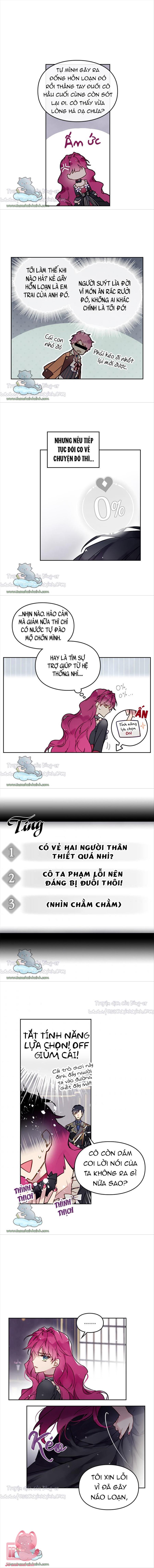 Kết Cục Của Nhân Vật Phản Diện Chỉ Có Thể Là Cái Chết - Chap 7 - Trang 5