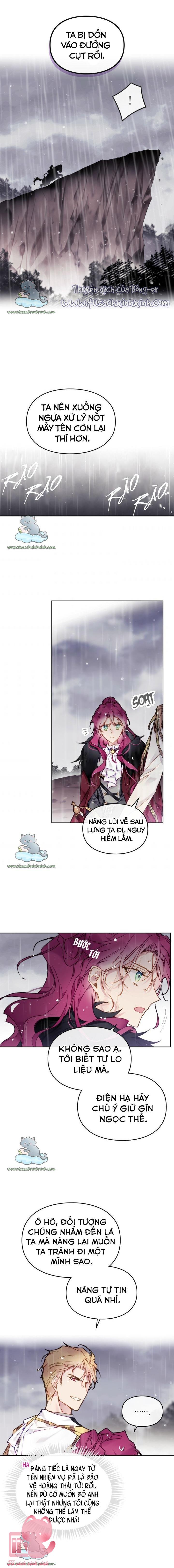 Kết Cục Của Nhân Vật Phản Diện Chỉ Có Thể Là Cái Chết - Chap 70 - Trang 6