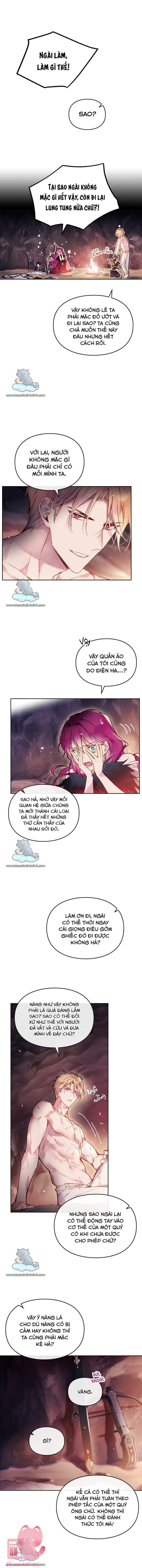 Kết Cục Của Nhân Vật Phản Diện Chỉ Có Thể Là Cái Chết - Chap 71 - Trang 3