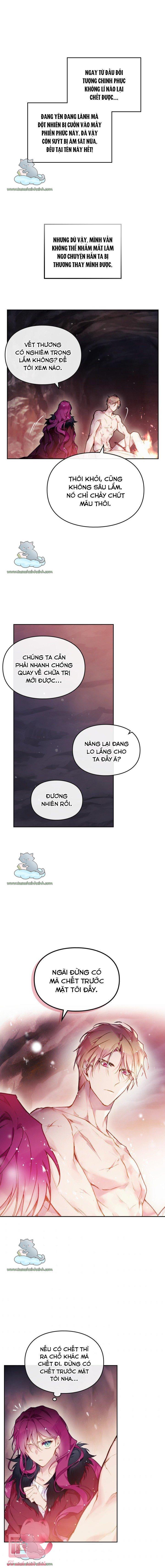 Kết Cục Của Nhân Vật Phản Diện Chỉ Có Thể Là Cái Chết - Chap 71 - Trang 7