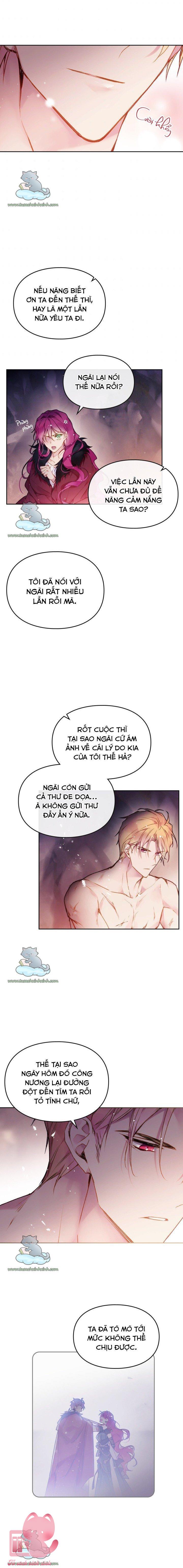 Kết Cục Của Nhân Vật Phản Diện Chỉ Có Thể Là Cái Chết - Chap 71 - Trang 9