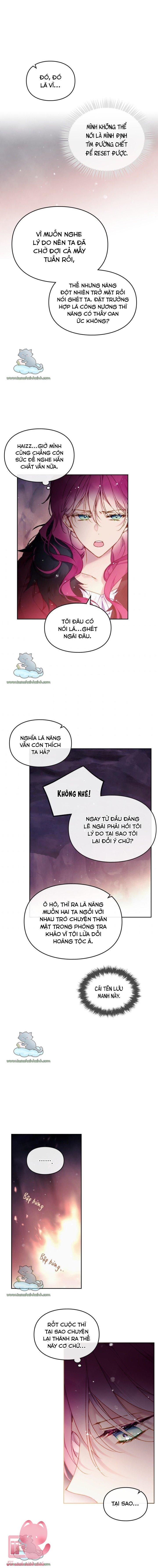 Kết Cục Của Nhân Vật Phản Diện Chỉ Có Thể Là Cái Chết - Chap 71 - Trang 10