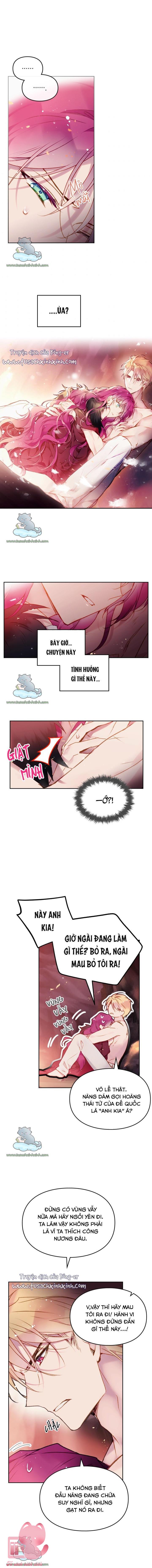 Kết Cục Của Nhân Vật Phản Diện Chỉ Có Thể Là Cái Chết - Chap 72 - Trang 9