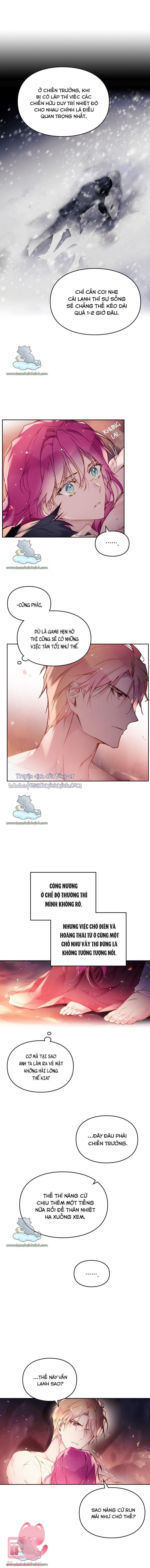 Kết Cục Của Nhân Vật Phản Diện Chỉ Có Thể Là Cái Chết - Chap 72 - Trang 10