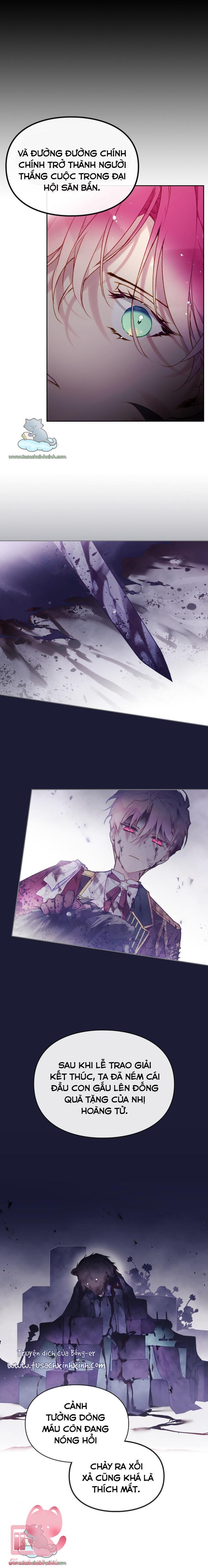 Kết Cục Của Nhân Vật Phản Diện Chỉ Có Thể Là Cái Chết - Chap 73 - Trang 11