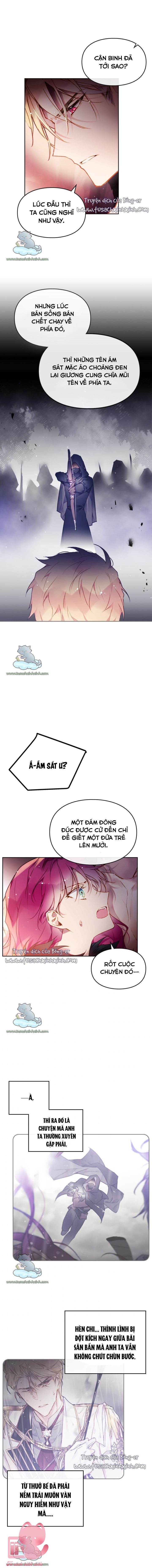 Kết Cục Của Nhân Vật Phản Diện Chỉ Có Thể Là Cái Chết - Chap 73 - Trang 6