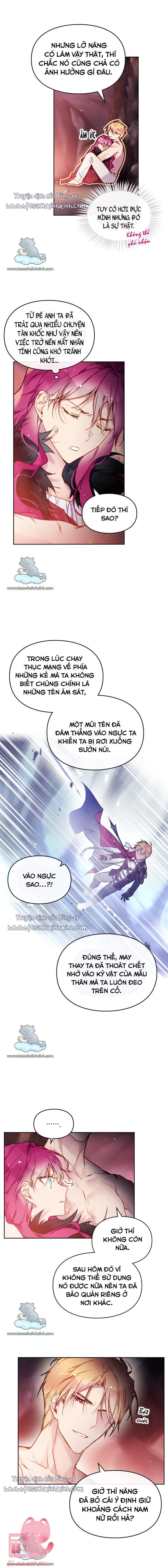 Kết Cục Của Nhân Vật Phản Diện Chỉ Có Thể Là Cái Chết - Chap 73 - Trang 8