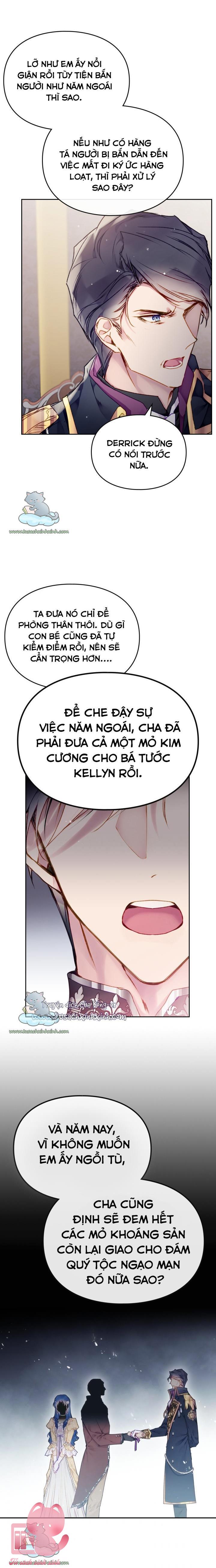 Kết Cục Của Nhân Vật Phản Diện Chỉ Có Thể Là Cái Chết - Chap 74 - Trang 11