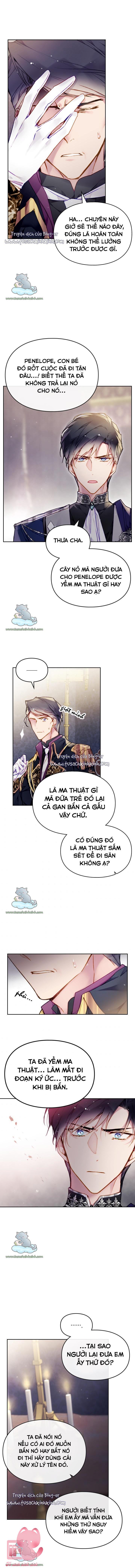 Kết Cục Của Nhân Vật Phản Diện Chỉ Có Thể Là Cái Chết - Chap 74 - Trang 10
