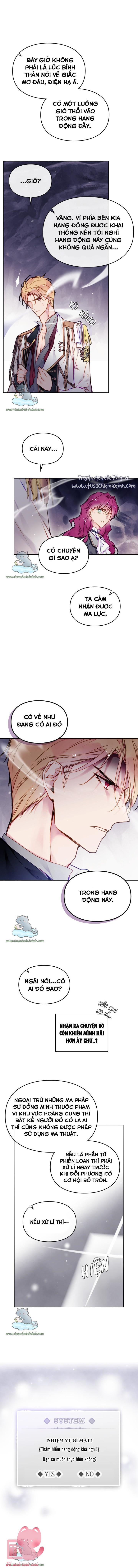 Kết Cục Của Nhân Vật Phản Diện Chỉ Có Thể Là Cái Chết - Chap 76 - Trang 3