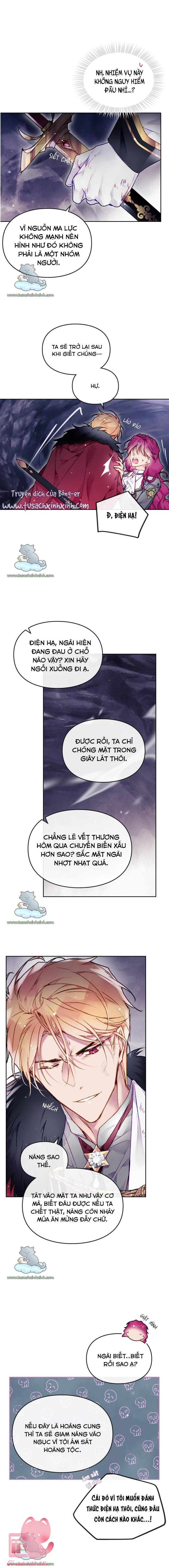 Kết Cục Của Nhân Vật Phản Diện Chỉ Có Thể Là Cái Chết - Chap 76 - Trang 4