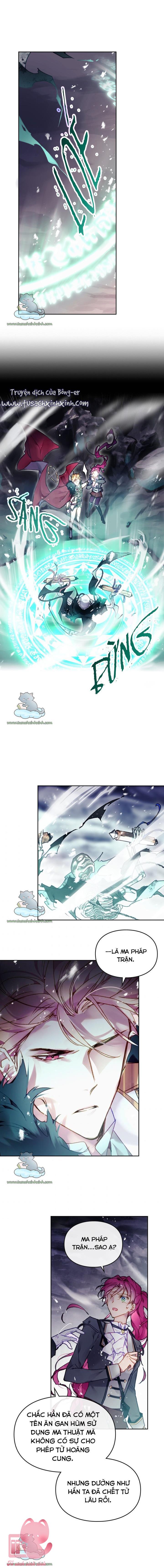 Kết Cục Của Nhân Vật Phản Diện Chỉ Có Thể Là Cái Chết - Chap 76 - Trang 9