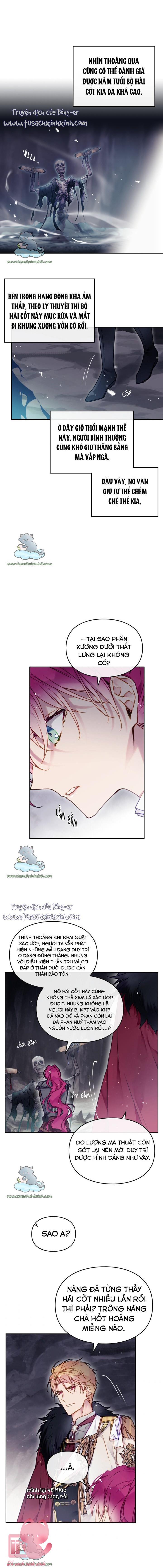 Kết Cục Của Nhân Vật Phản Diện Chỉ Có Thể Là Cái Chết - Chap 76 - Trang 10
