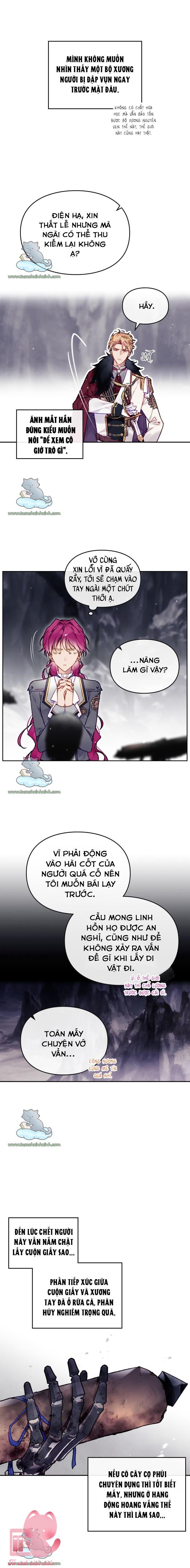Kết Cục Của Nhân Vật Phản Diện Chỉ Có Thể Là Cái Chết - Chap 77 - Trang 3
