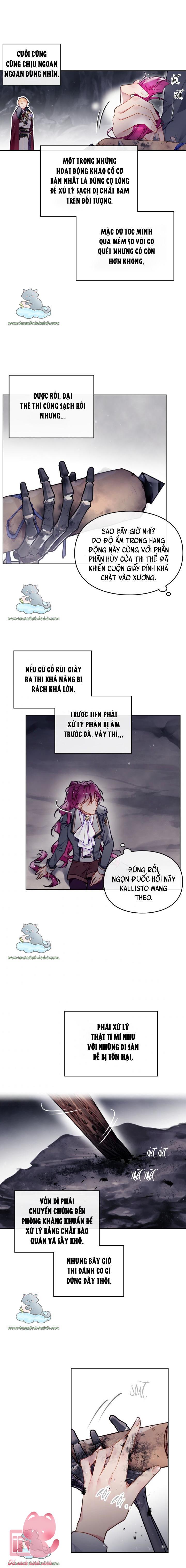 Kết Cục Của Nhân Vật Phản Diện Chỉ Có Thể Là Cái Chết - Chap 77 - Trang 5