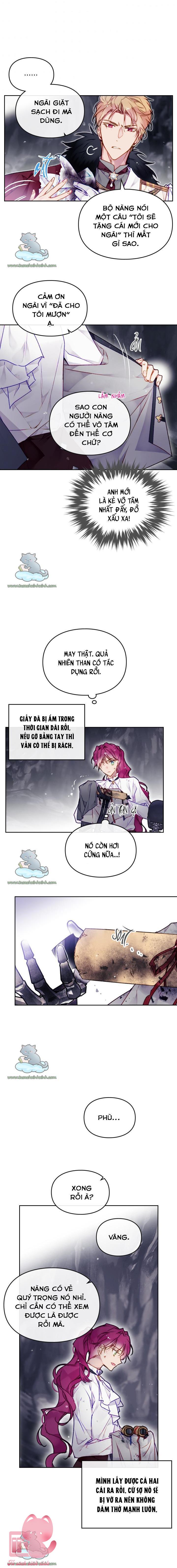 Kết Cục Của Nhân Vật Phản Diện Chỉ Có Thể Là Cái Chết - Chap 77 - Trang 8