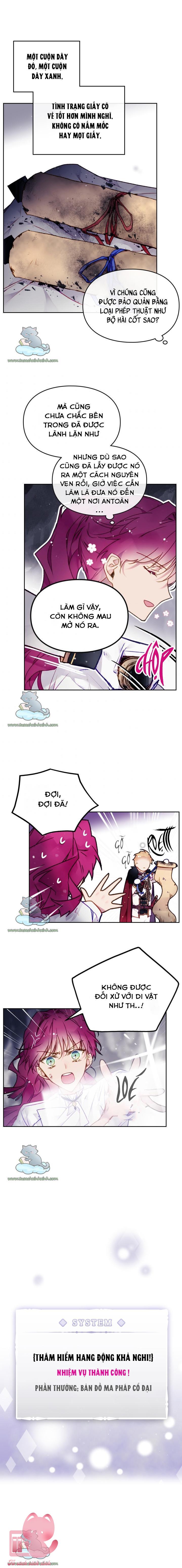 Kết Cục Của Nhân Vật Phản Diện Chỉ Có Thể Là Cái Chết - Chap 77 - Trang 9