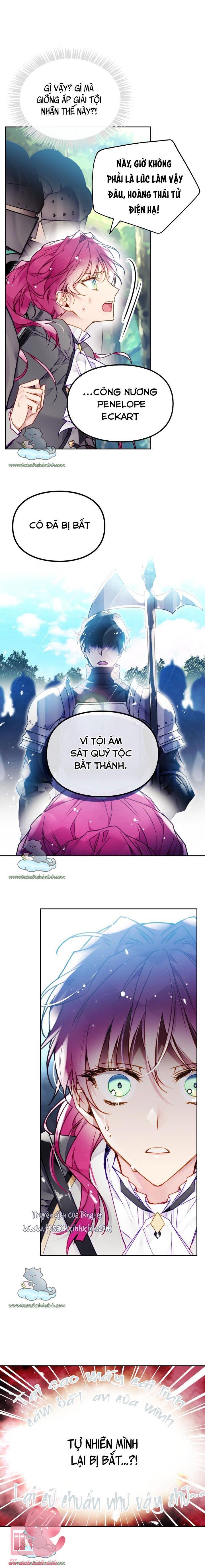Kết Cục Của Nhân Vật Phản Diện Chỉ Có Thể Là Cái Chết - Chap 78 - Trang 11