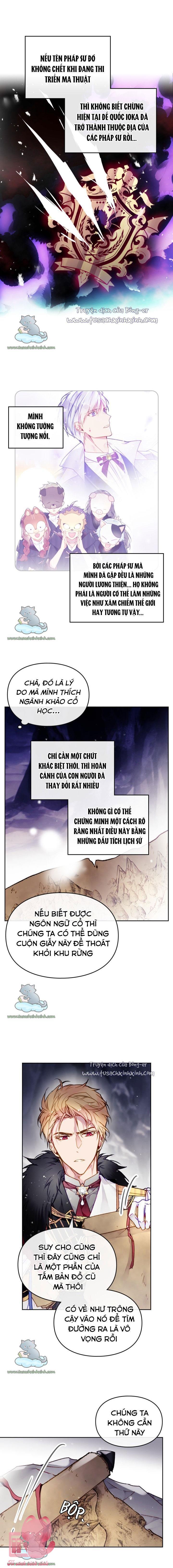 Kết Cục Của Nhân Vật Phản Diện Chỉ Có Thể Là Cái Chết - Chap 78 - Trang 3