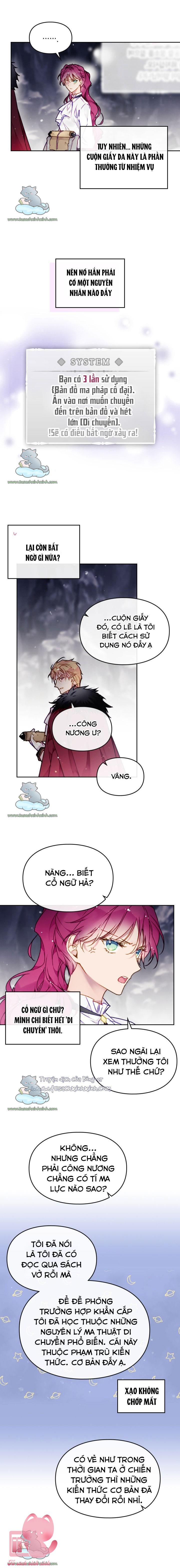 Kết Cục Của Nhân Vật Phản Diện Chỉ Có Thể Là Cái Chết - Chap 78 - Trang 4