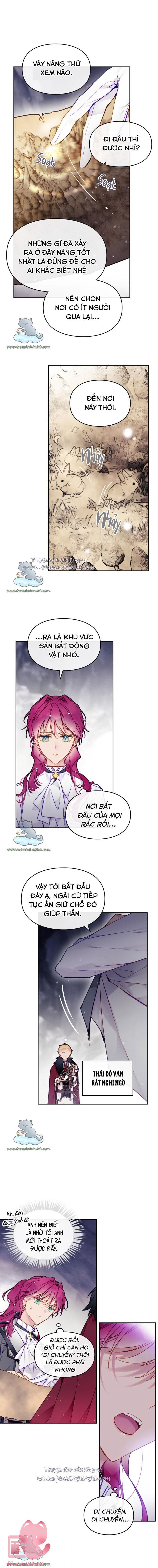 Kết Cục Của Nhân Vật Phản Diện Chỉ Có Thể Là Cái Chết - Chap 78 - Trang 5