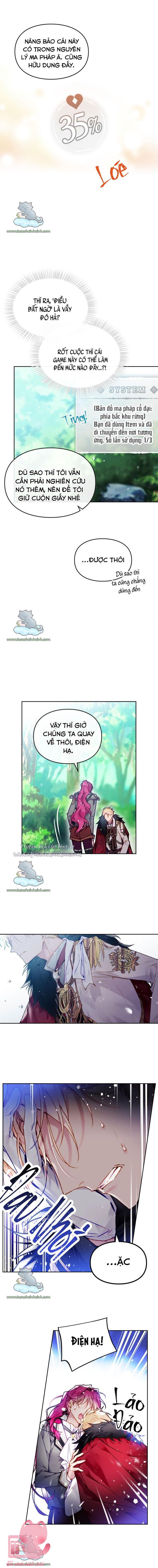 Kết Cục Của Nhân Vật Phản Diện Chỉ Có Thể Là Cái Chết - Chap 78 - Trang 7
