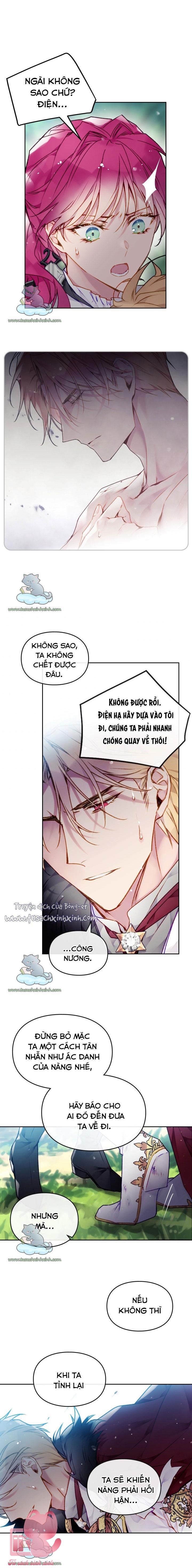 Kết Cục Của Nhân Vật Phản Diện Chỉ Có Thể Là Cái Chết - Chap 78 - Trang 8