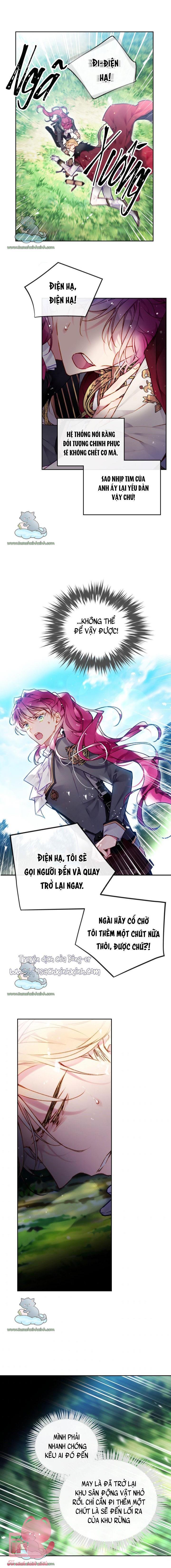 Kết Cục Của Nhân Vật Phản Diện Chỉ Có Thể Là Cái Chết - Chap 78 - Trang 9