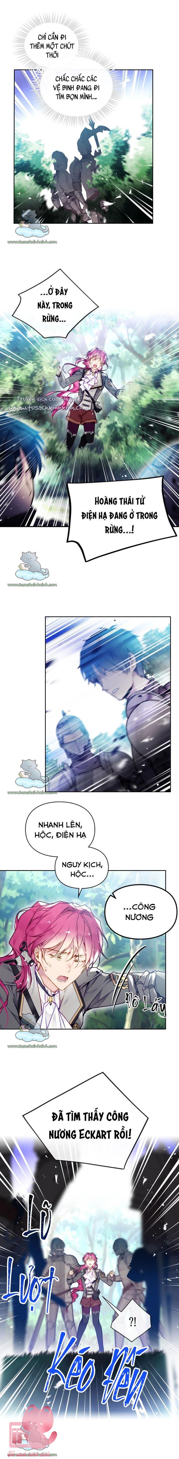 Kết Cục Của Nhân Vật Phản Diện Chỉ Có Thể Là Cái Chết - Chap 78 - Trang 10