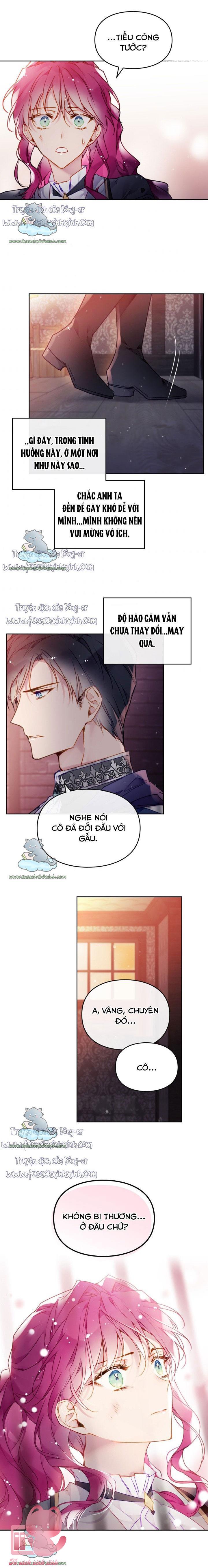 Kết Cục Của Nhân Vật Phản Diện Chỉ Có Thể Là Cái Chết - Chap 79 - Trang 11