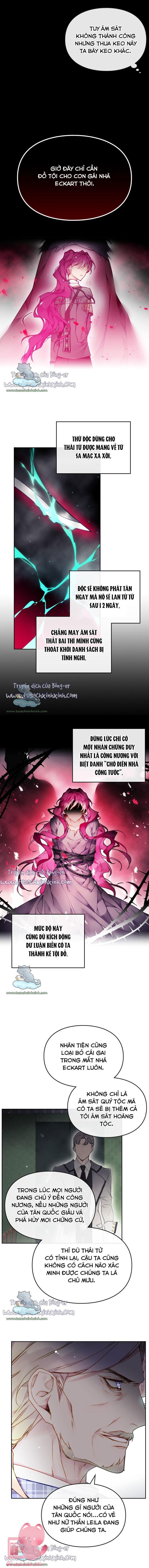 Kết Cục Của Nhân Vật Phản Diện Chỉ Có Thể Là Cái Chết - Chap 79 - Trang 4
