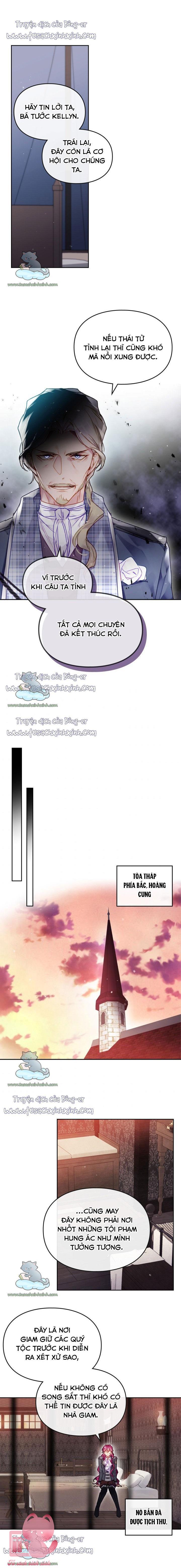 Kết Cục Của Nhân Vật Phản Diện Chỉ Có Thể Là Cái Chết - Chap 79 - Trang 8