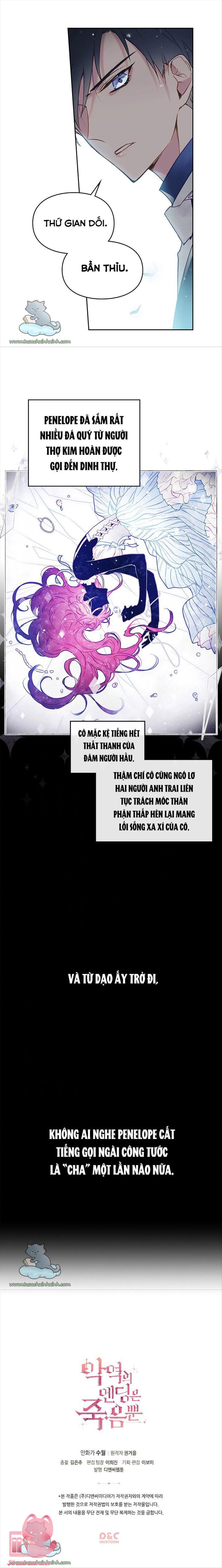 Kết Cục Của Nhân Vật Phản Diện Chỉ Có Thể Là Cái Chết - Chap 8 - Trang 6