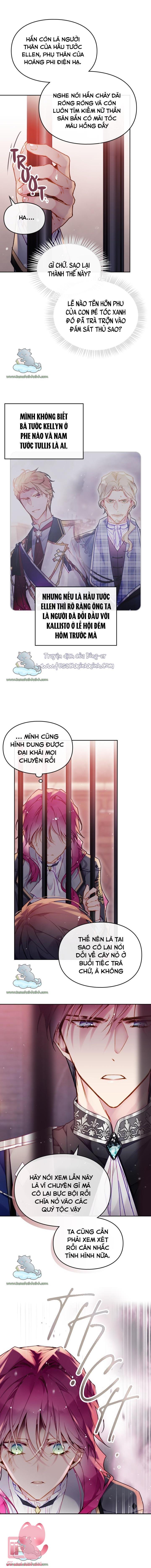 Kết Cục Của Nhân Vật Phản Diện Chỉ Có Thể Là Cái Chết - Chap 80 - Trang 4