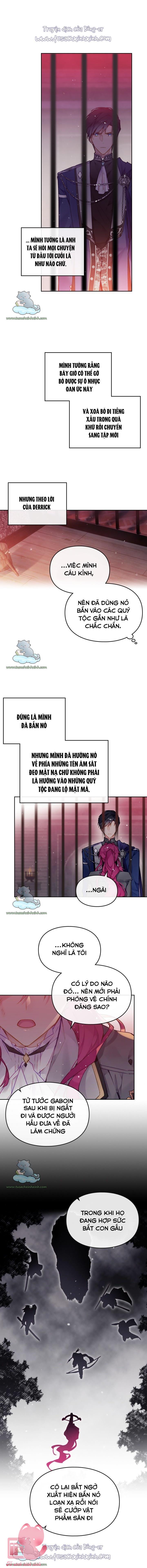 Kết Cục Của Nhân Vật Phản Diện Chỉ Có Thể Là Cái Chết - Chap 80 - Trang 5