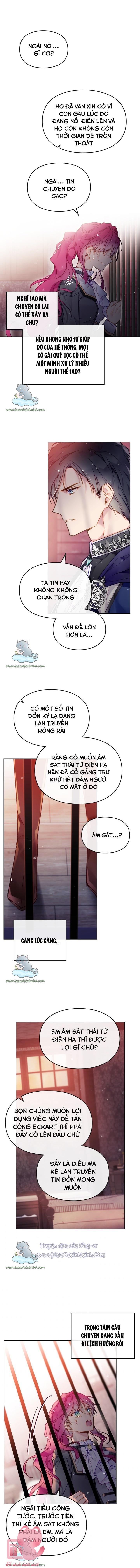 Kết Cục Của Nhân Vật Phản Diện Chỉ Có Thể Là Cái Chết - Chap 80 - Trang 6