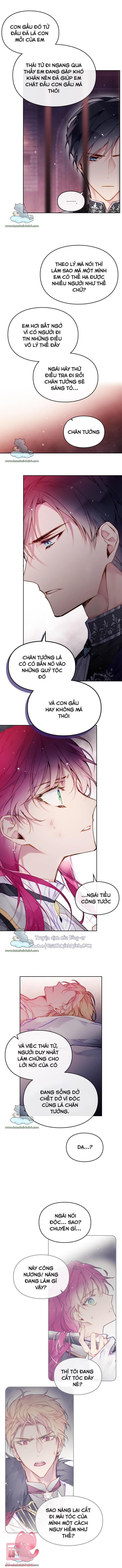 Kết Cục Của Nhân Vật Phản Diện Chỉ Có Thể Là Cái Chết - Chap 80 - Trang 7